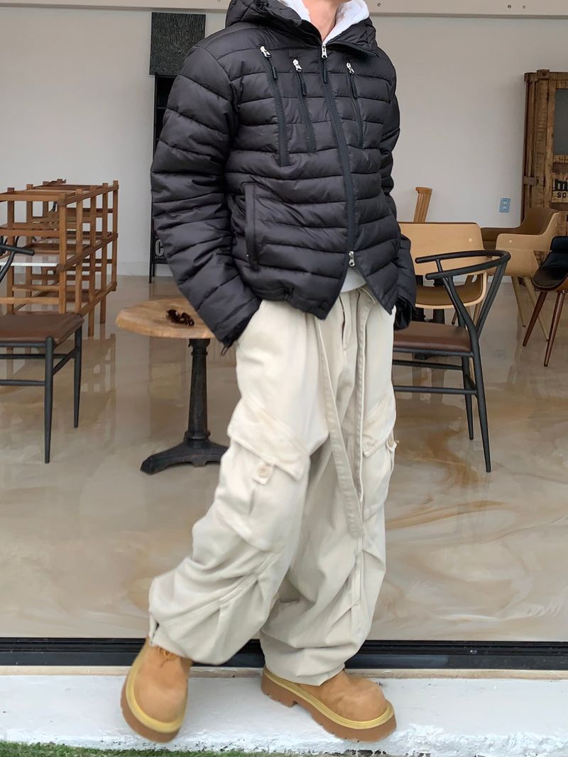 Layer Strap Cargo Pants