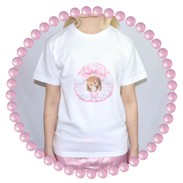 キャップポカTシャツ (スモール)