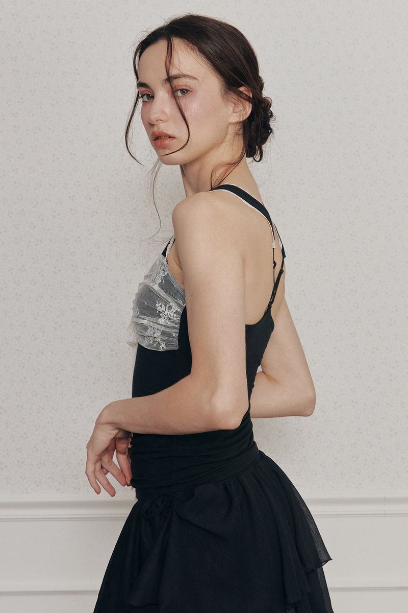 ANEMONE TOP black