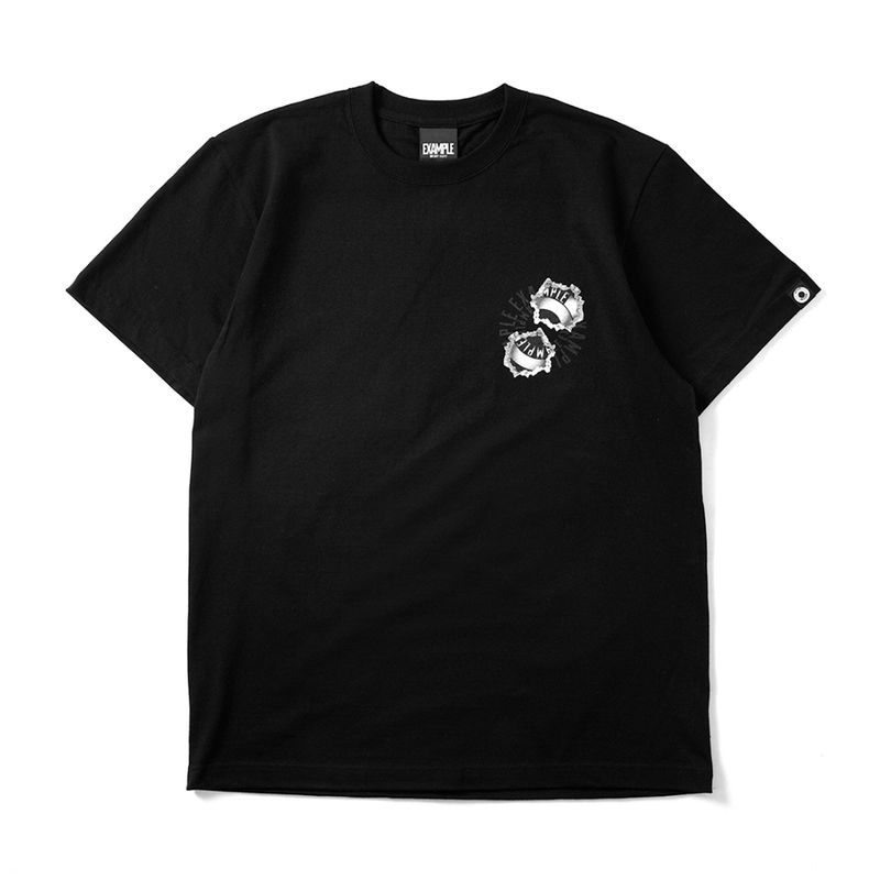EXAMPLE BREAK CIRCLE LOGO S/S TEE