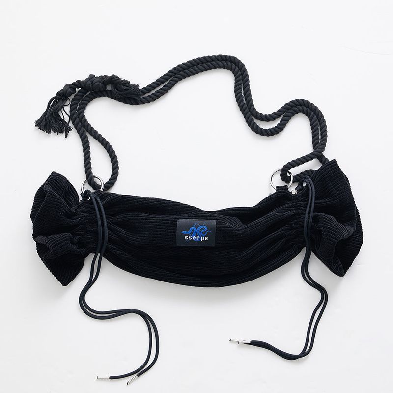 Sserpe（セルぺ）の「Hammock Bag Black（Bags）」