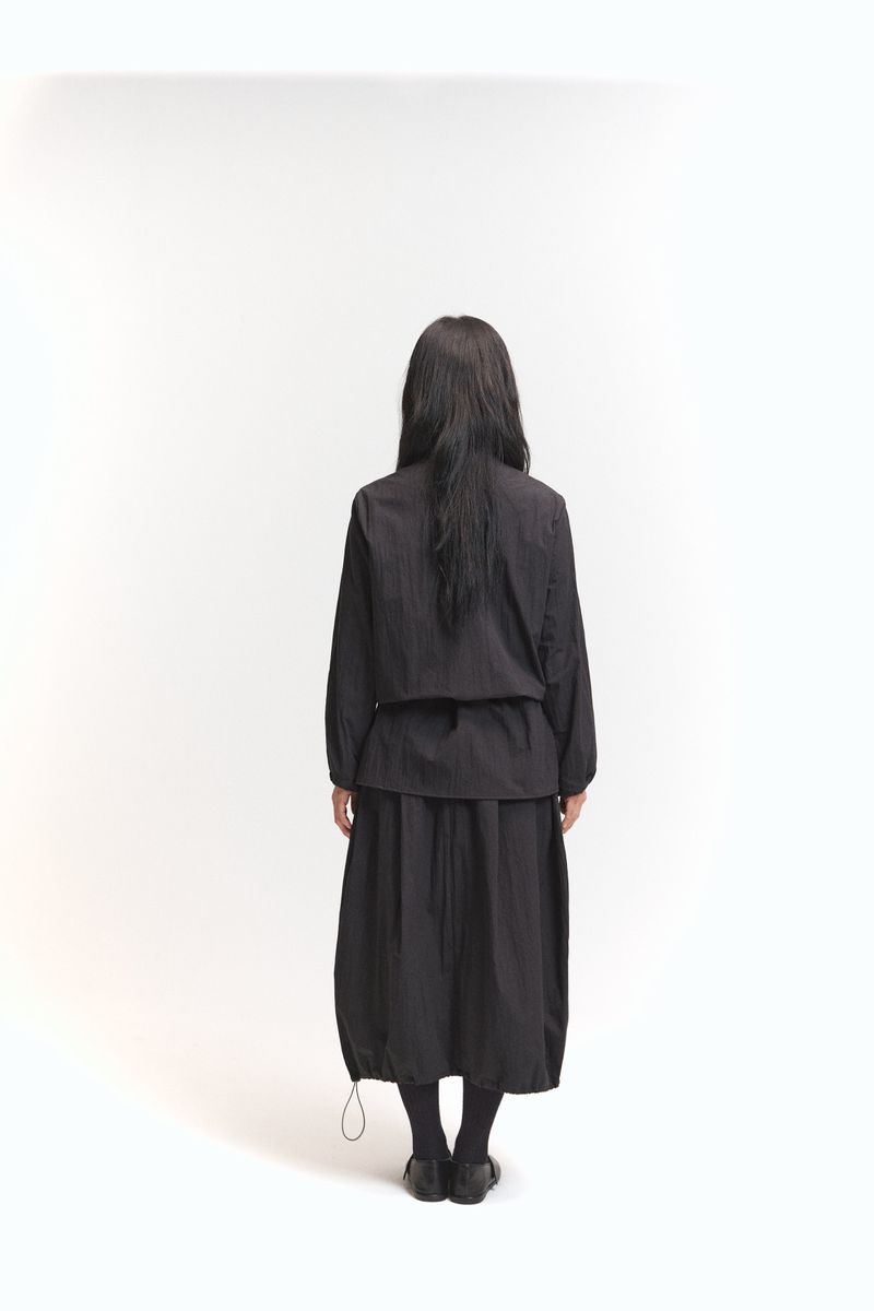 Layered Blouse / Black