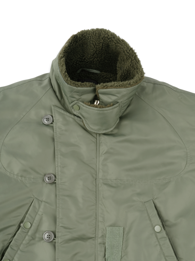 No.1548 nylon parka F JK