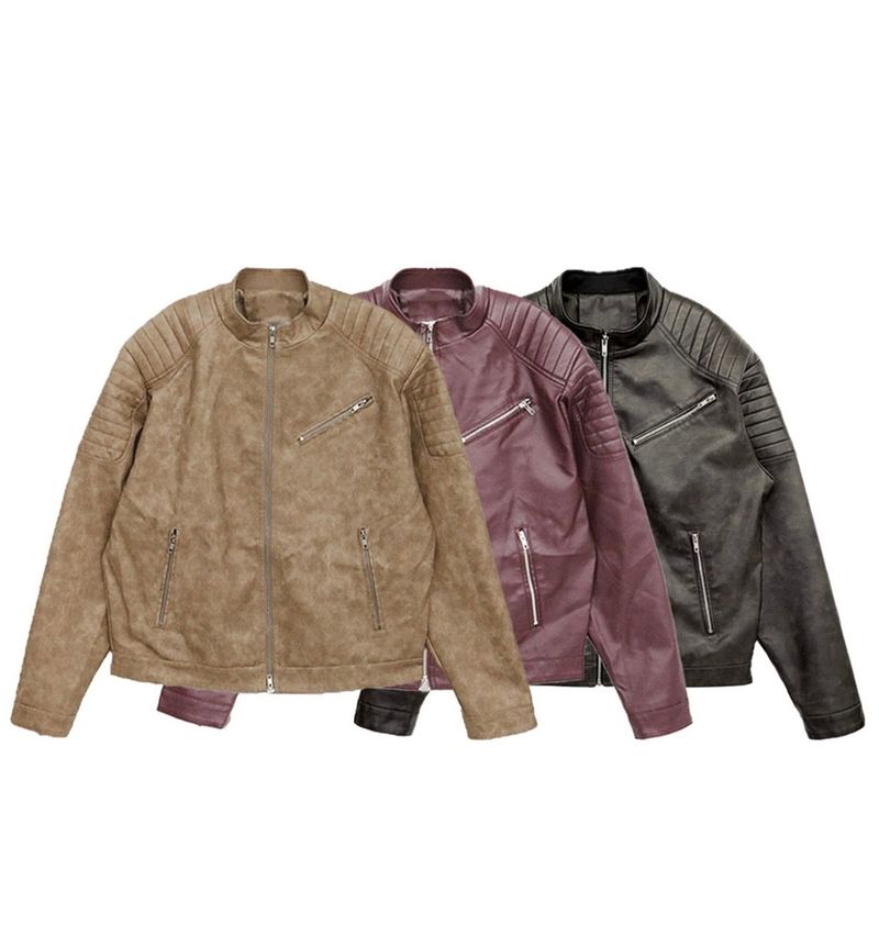 Biker Rider Leather Jacket