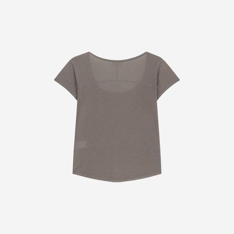 Flatseam Tee / Charcoal