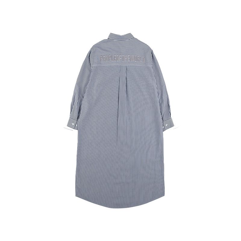 signature ambroid dress (GRAY)