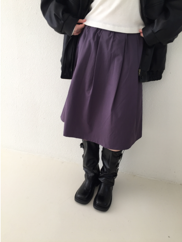 howu(ハウユ)の「バルバルーンバンディングミディスカート(2c)(スカート)」