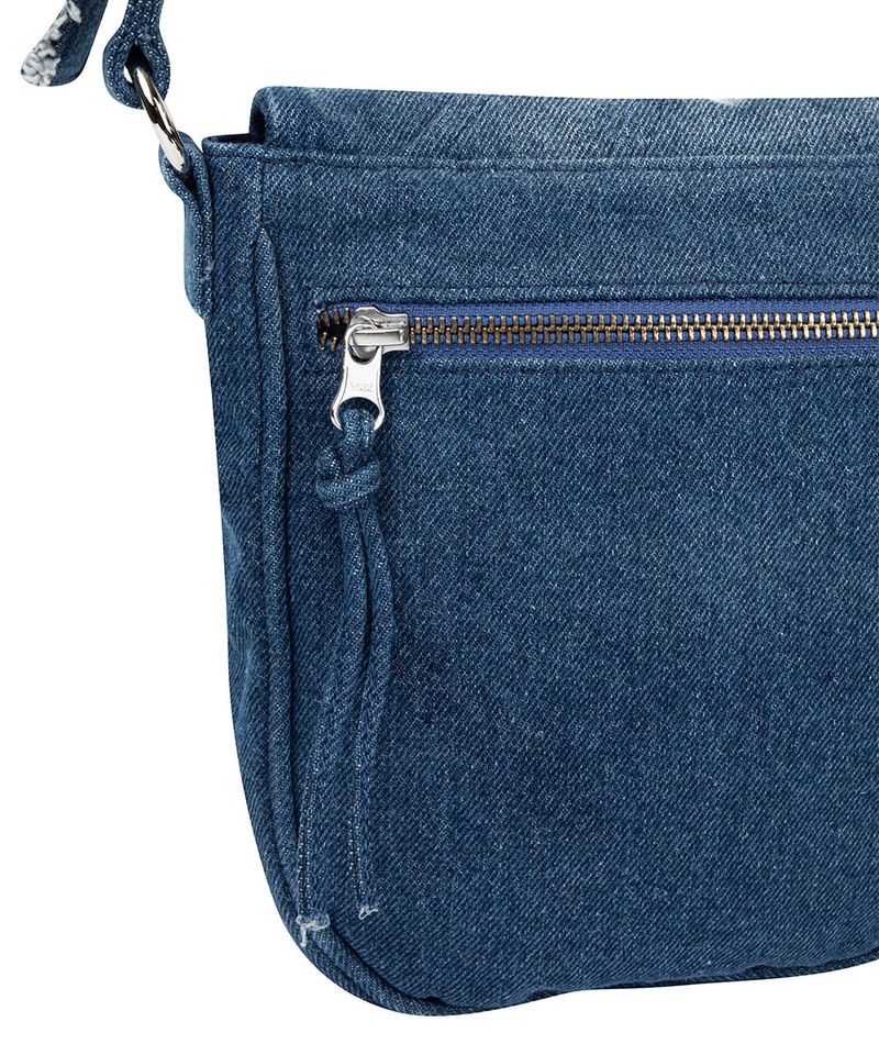 DENIM CROSS BAG