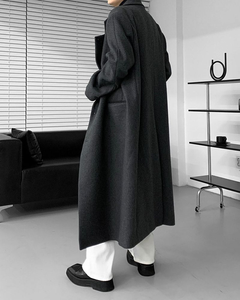 OA Obly Maxi Double Coat (2 colors)