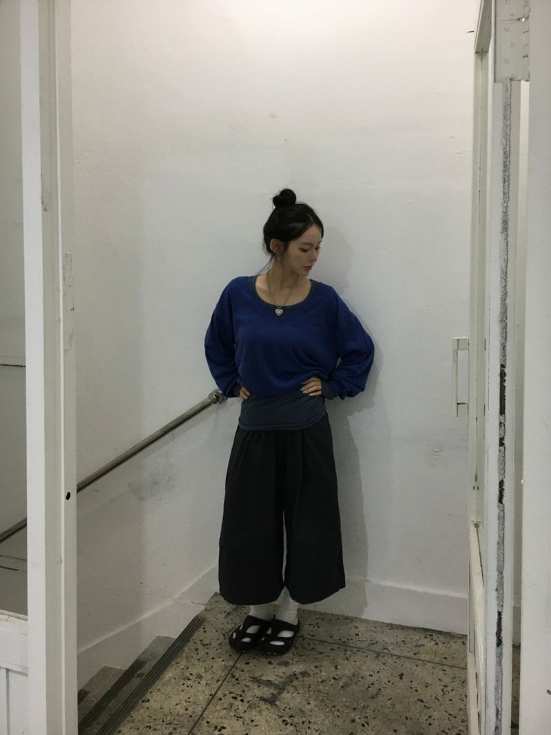 [Project] Ascent Slit Bermuda Banding Pants (3c)