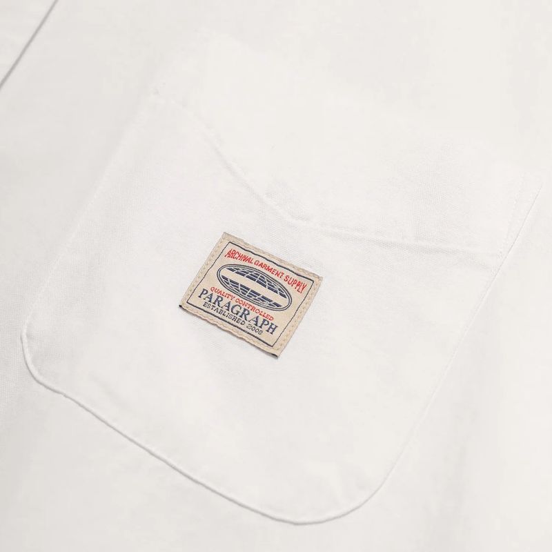 FADED UTILITY POCKET SHIRT