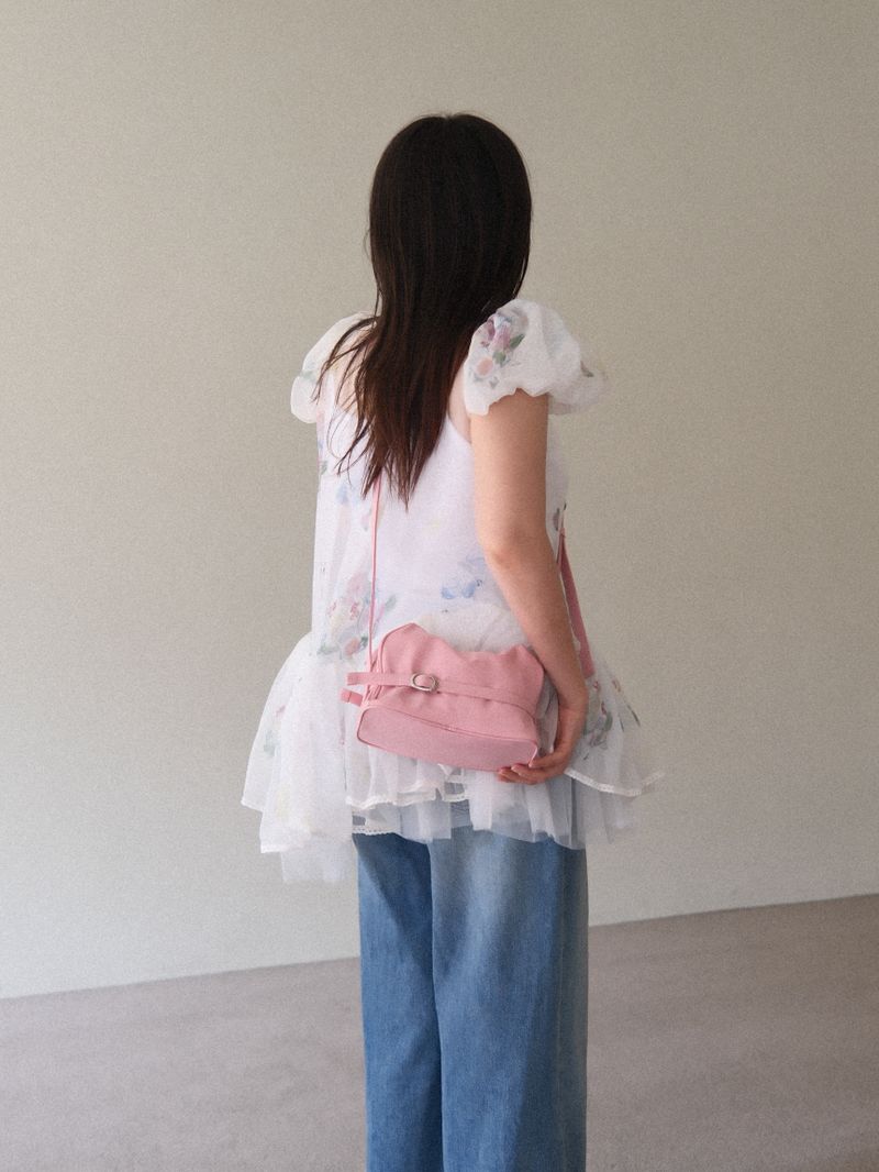 POTY MINI CROSS BAG / PINK