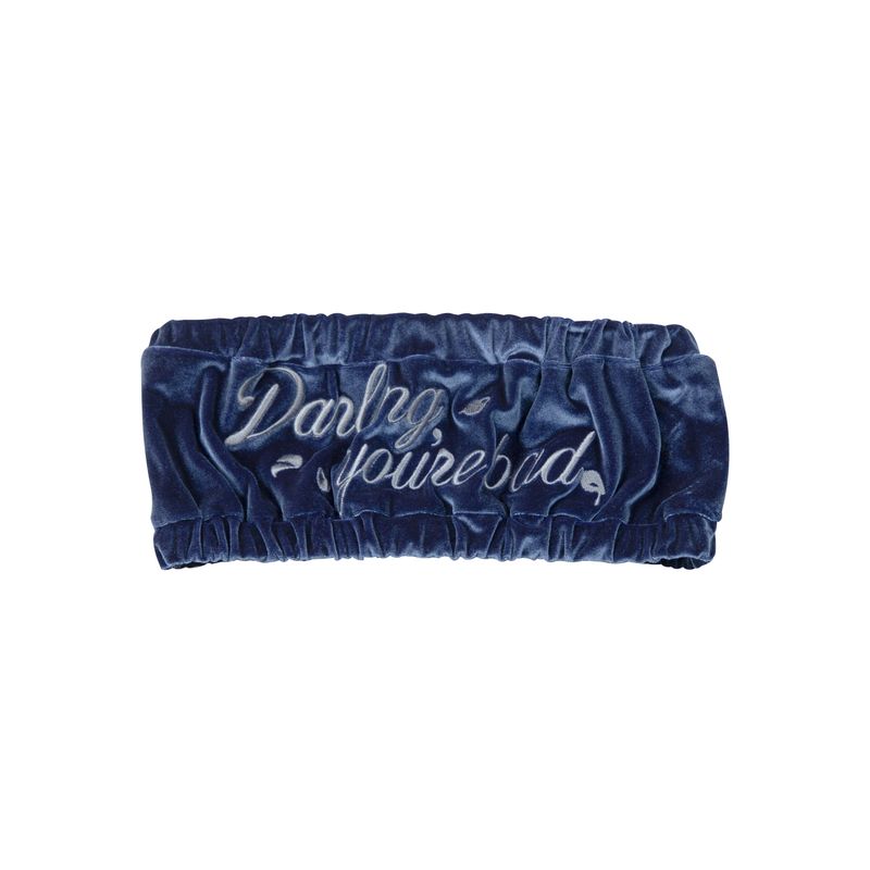 DARLING, YOU ARE BAD（YOU ARE BAD）の「 DARLING, YOUR TUBE TOP ! #VELVET BLUE（Tops）」