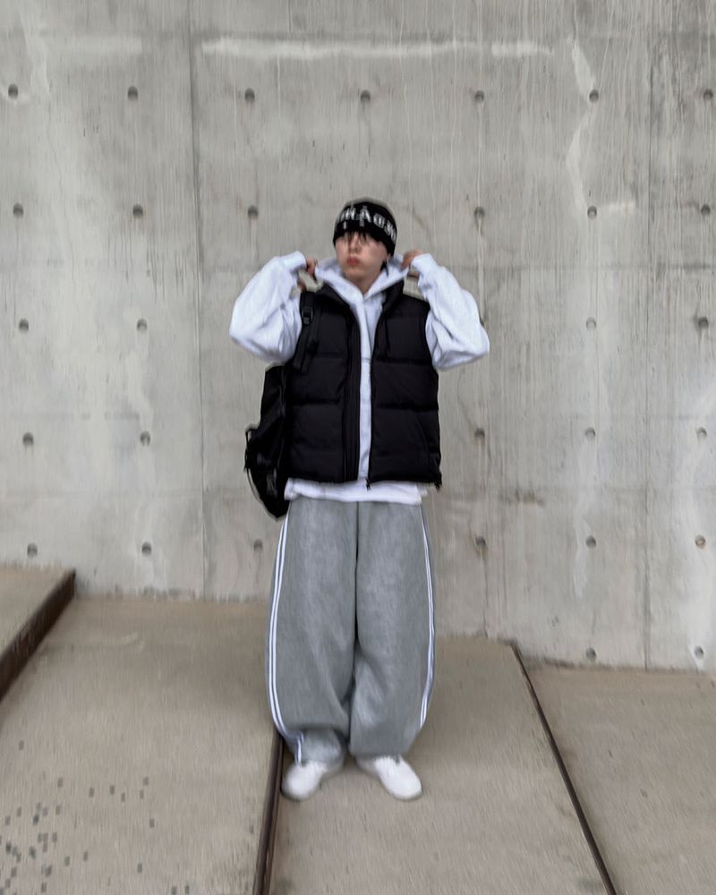 Neo Napping Track Sweat Pants
