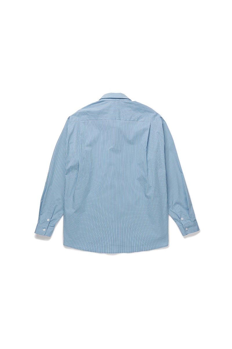 Blooming shirt_stripe blue