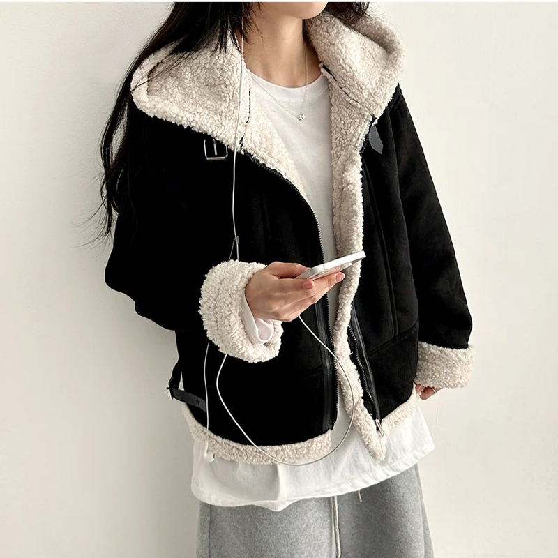Ronde Cute Hood Mustang