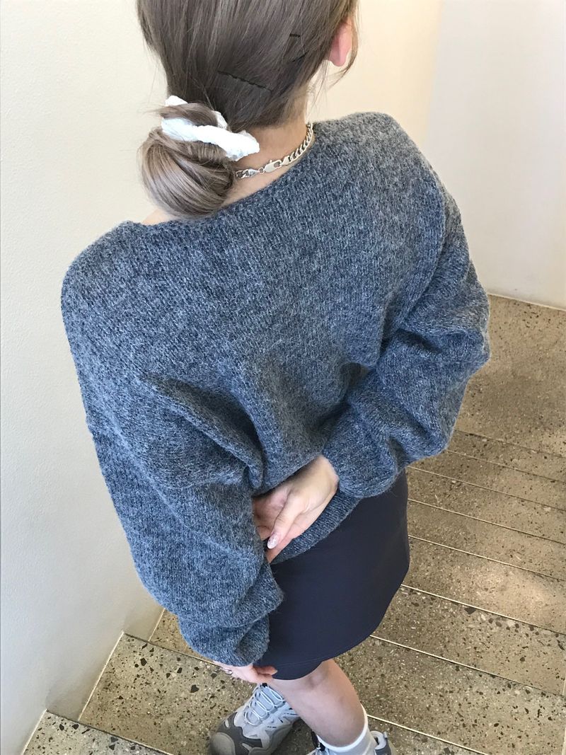 Celeste wrap pantskirt