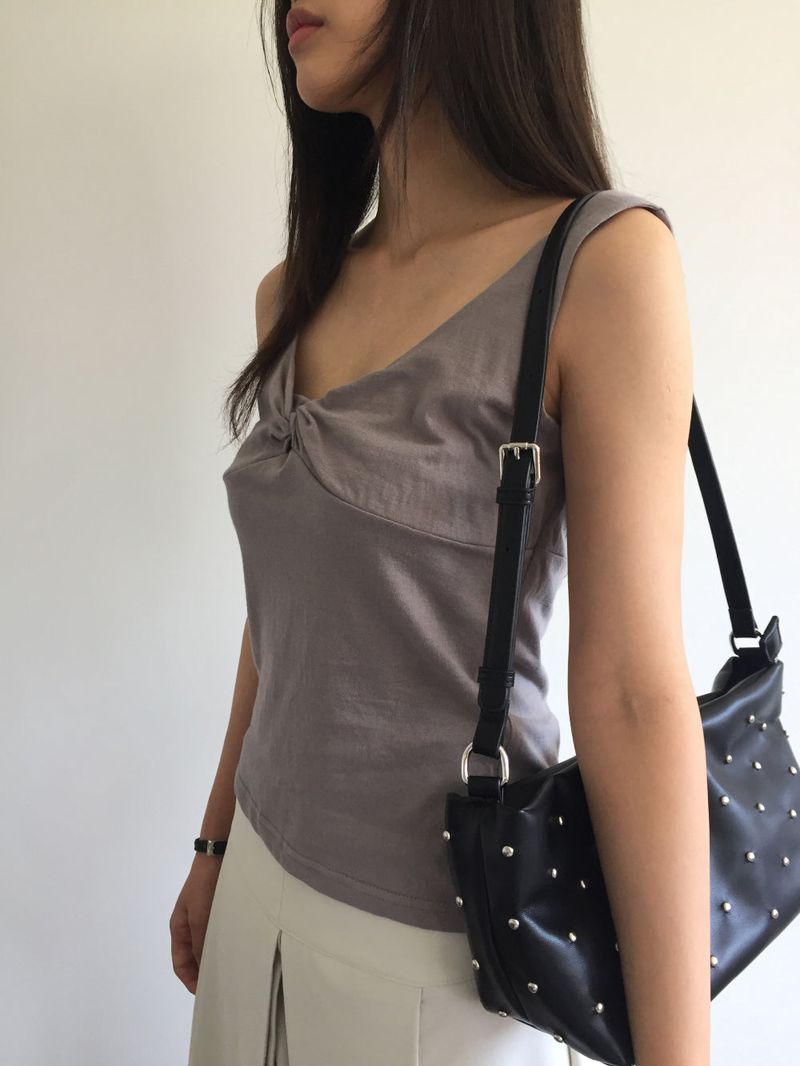 Hadid studded bag (5color)