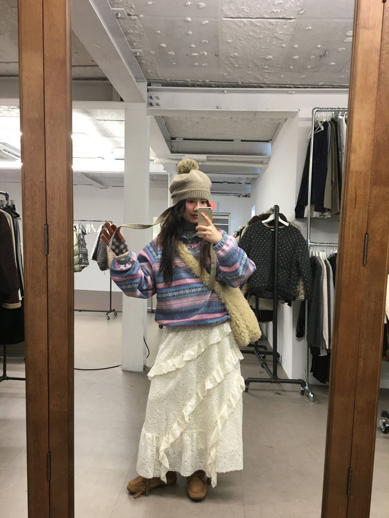 [MD's Pick] Cotton Candy Nordic Fleece Anorak (2color)