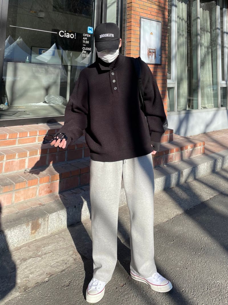 CANDY DAILY LOOSE FIT KARA KNIT