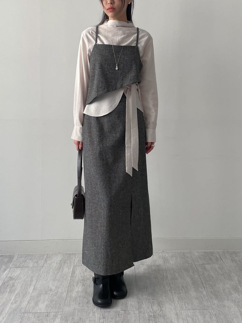 [FW/Setup Available] Bocashi Unbalanced Layered Bustier