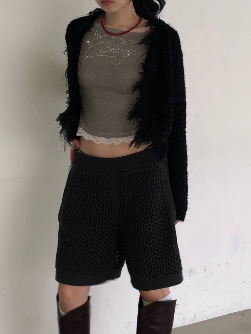 Cubic One Off-Shoulder T