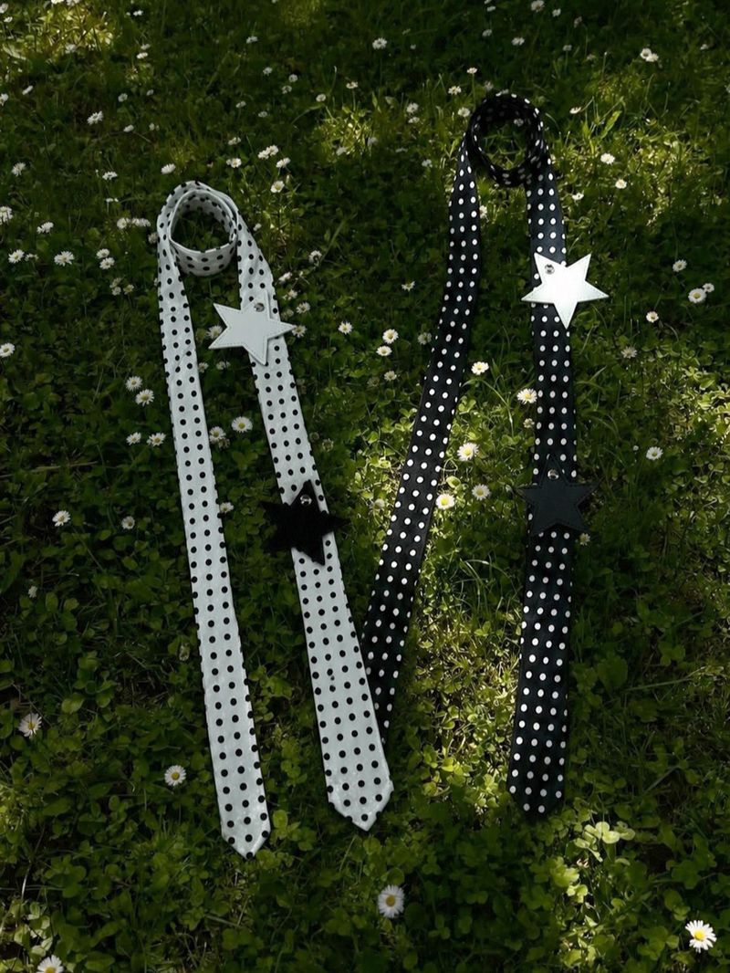 DOT STAR SLIM TIE (2COLOR)