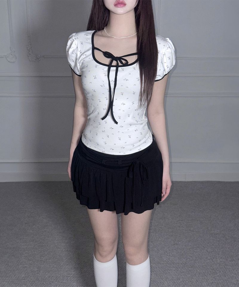 Ribbon Tiered SK (3colors)