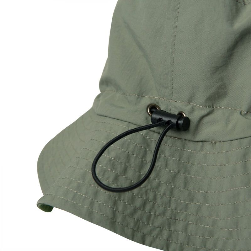 FLARE STRING BOONIE HAT [KHAKI]