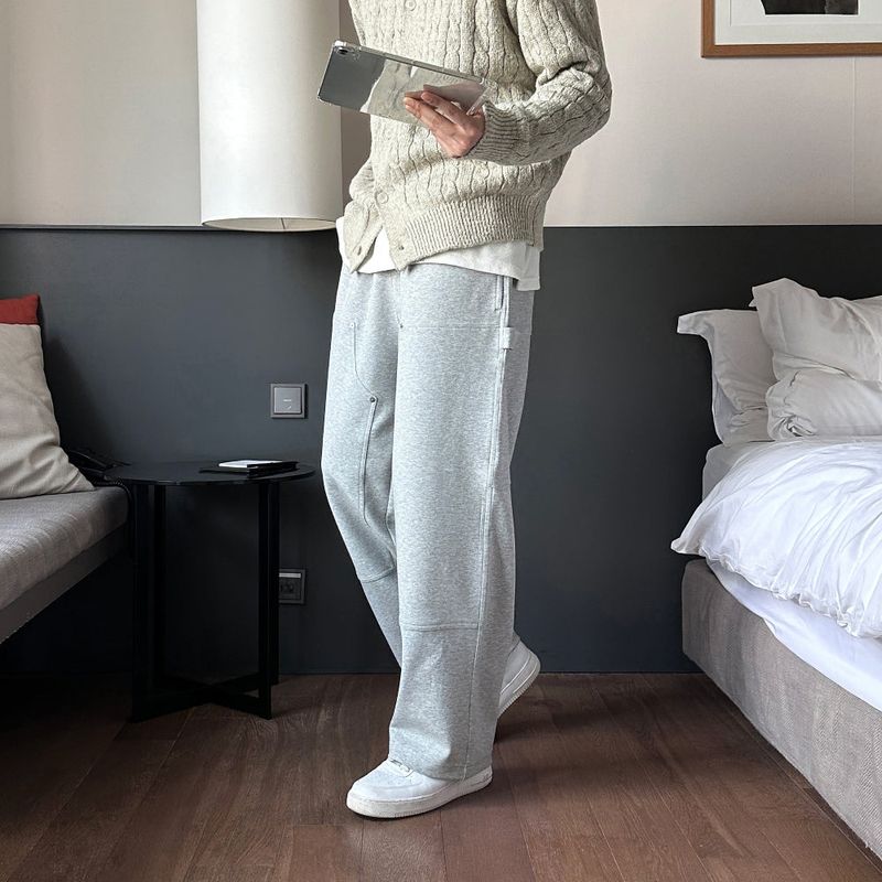 LMN LINE Soft Carpenter Sweat Pants (3 colors)