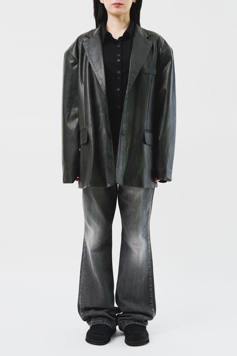 Effel Leather Jacket