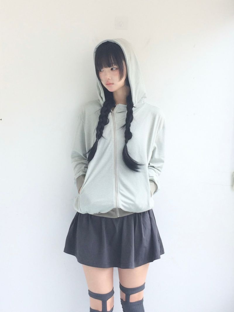 Shirring Flared Dress