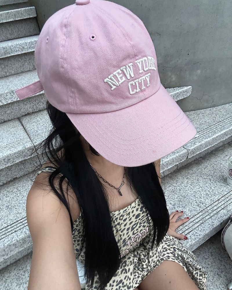 Delight-J（ディライトジェイ）の「Light pink city ball cap（Hats）」