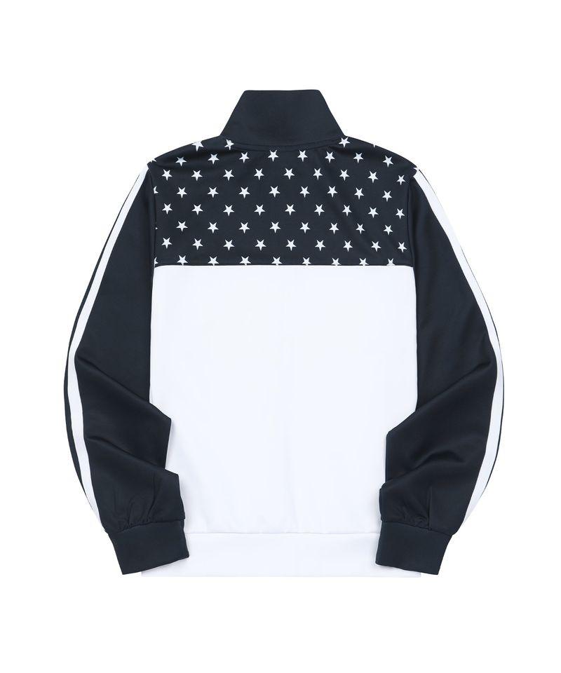 Union Jack Star Track Jersey - NAVY