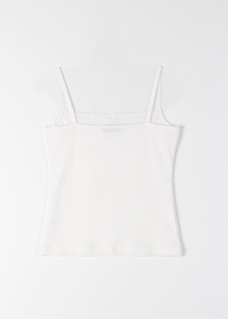 PINTER LACE SLEEVELESS