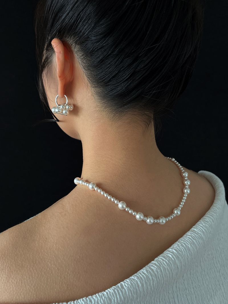 Random Bubble Earrings 3Color