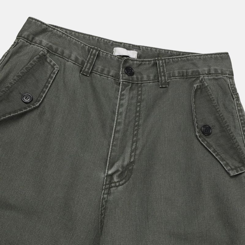 Mistic Washed Flap Pants