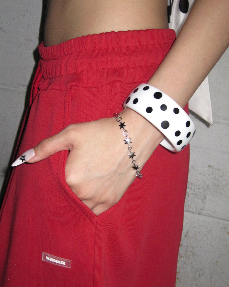 it doesn't matter.(イットダズントマッター)の「Star loop bracelet(Accessories)」