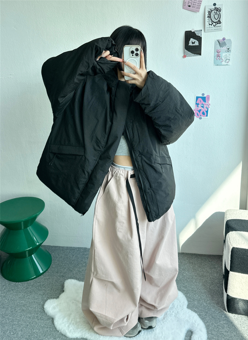 CCORTTI(コルッティ)の「OVER X100 HIP PADDING💚🖤 - 2 COLORS(Jackets/Outerwear)」
