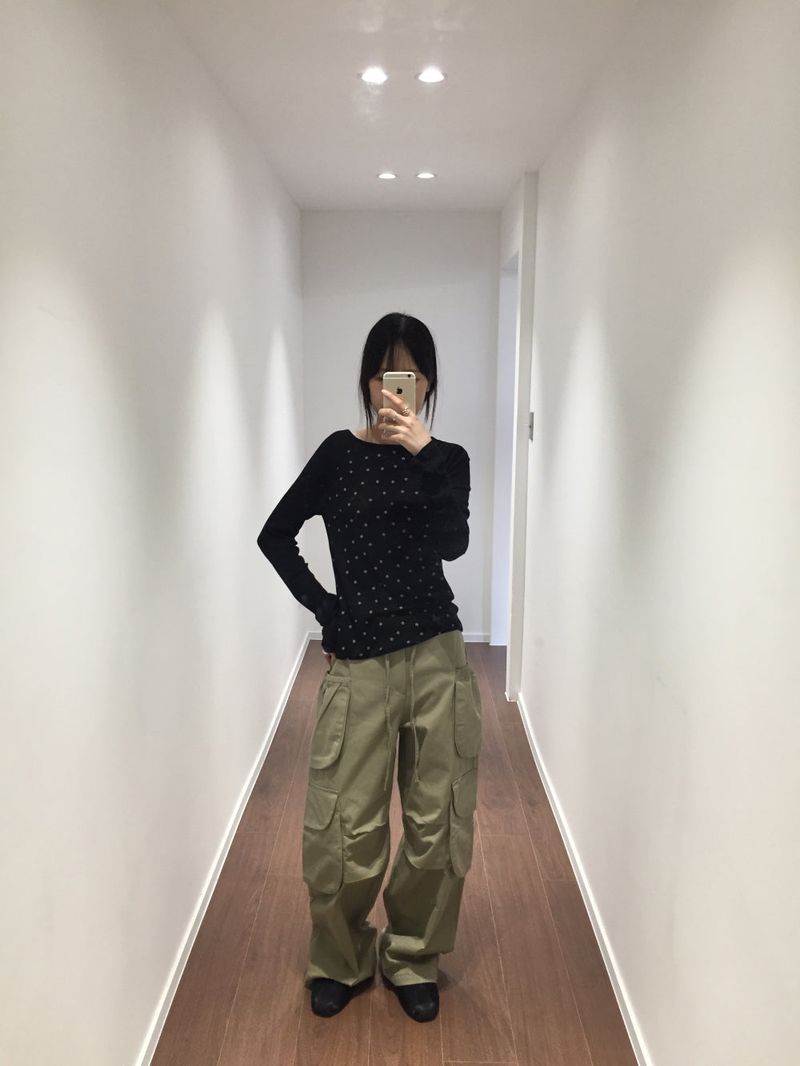 Quarter Pigment Cargo Pants (3color)