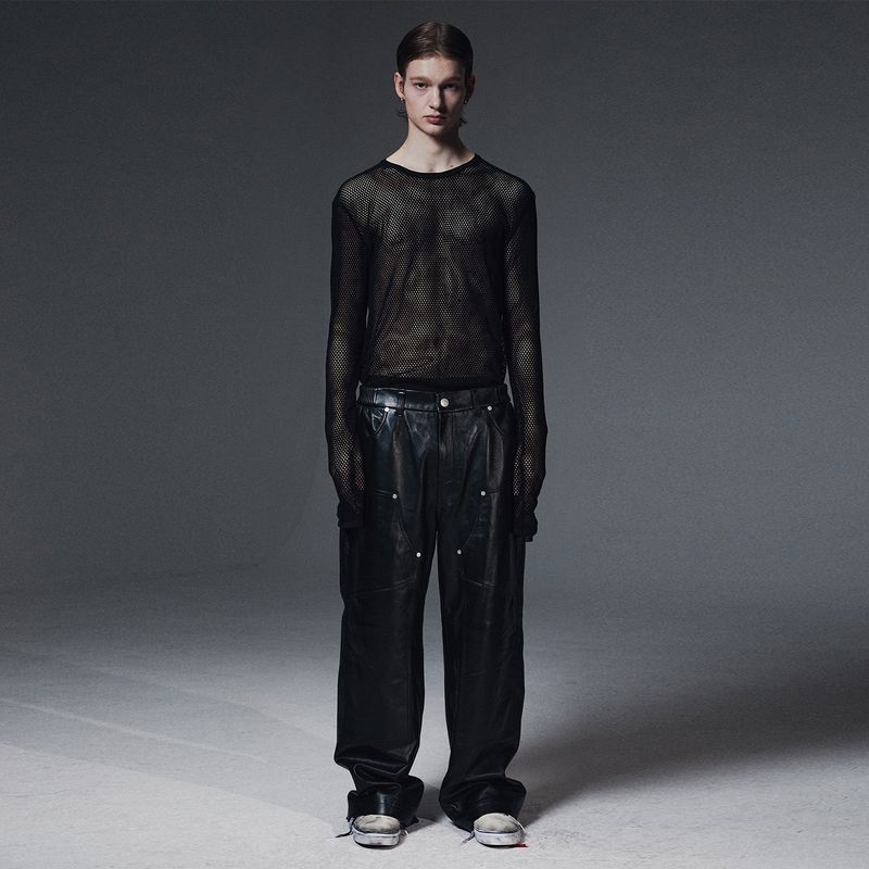 LMN3011（エルエムエヌ3011）の「CONTINENTAL C.WORK PANTS-BLACK（Pants）」