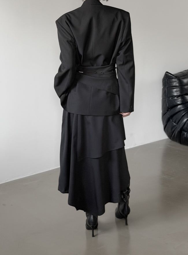 Mader Scarf Set Overfit Jacket