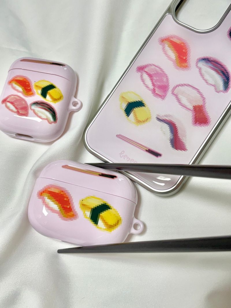BENEE（ベニー）の「ピクセルすし AirPods（スマホグッズ/小物）」