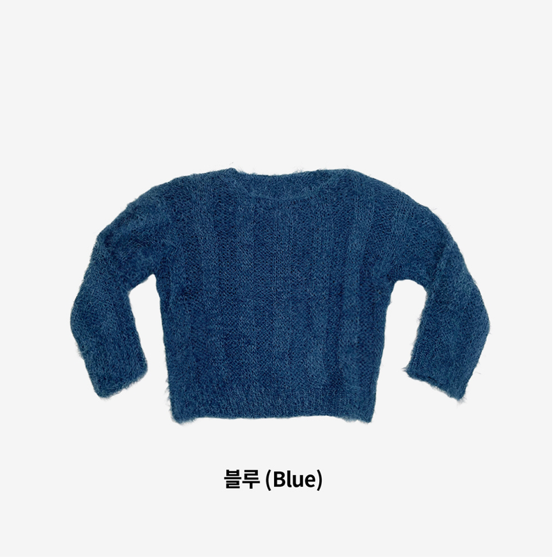 a miniature angora knitwear