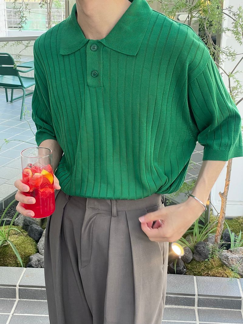 Berlin tension semi-wide slacks