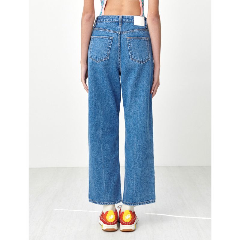 UPCYCLE WIDEFIT DENIM PANTS_BLUE