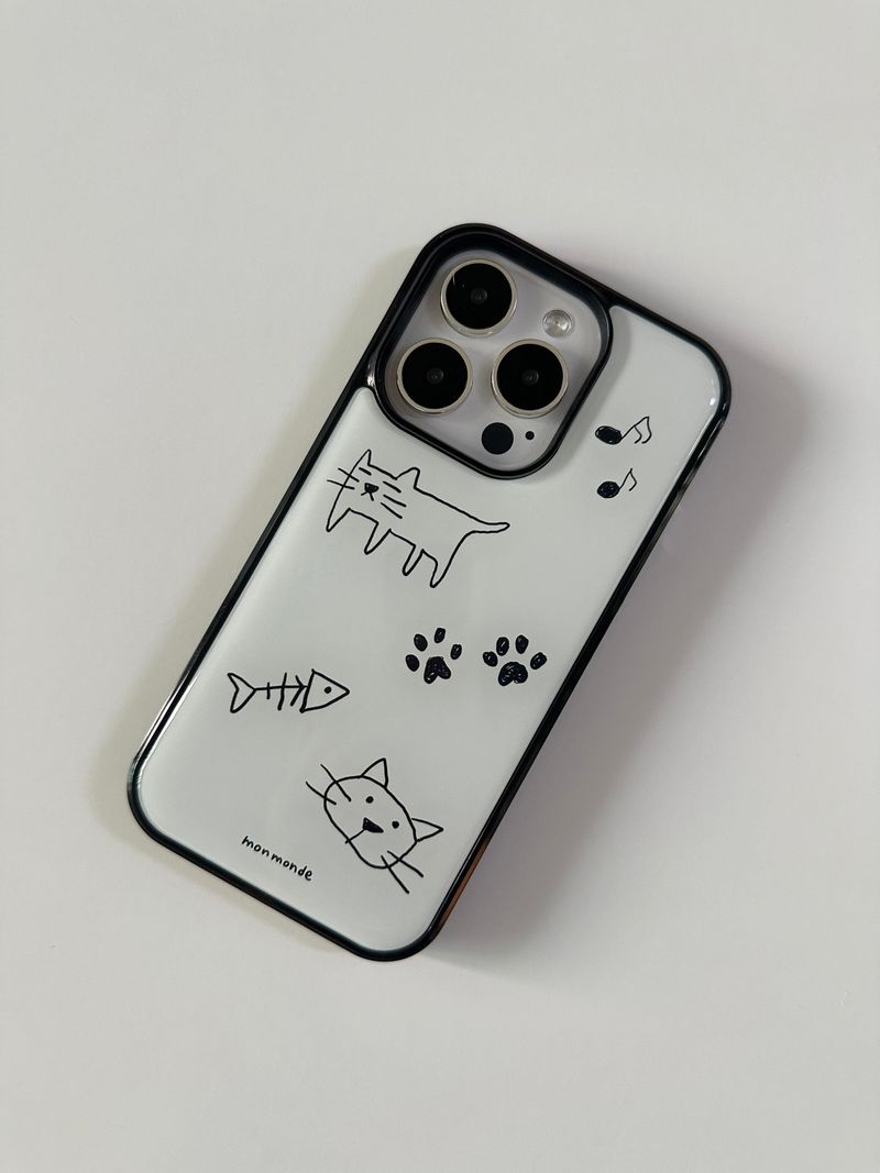 meow phone case 