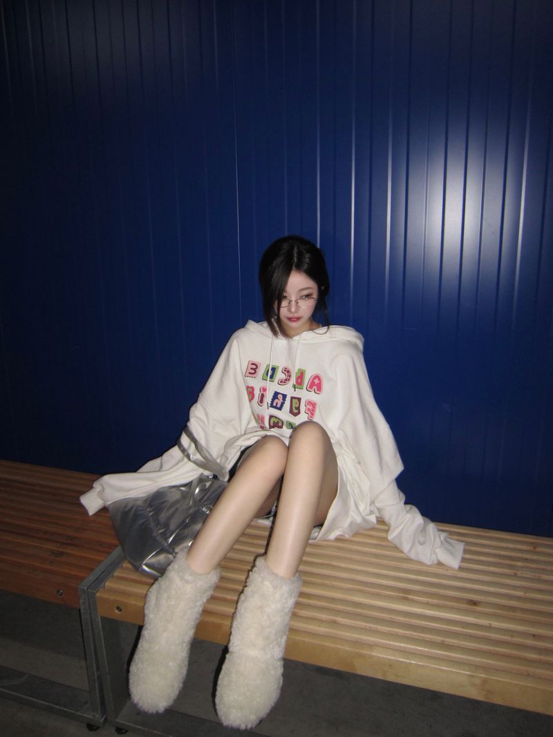 Alphabet hoodie