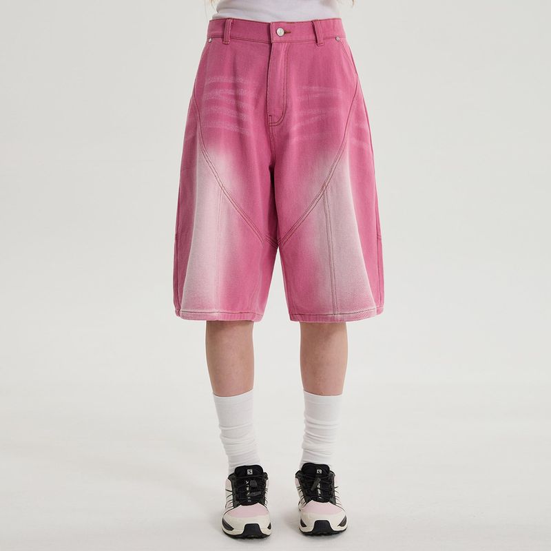 WaiKei（ワイケイ）の「Cutting washed denim bermuda pants（Pants）」