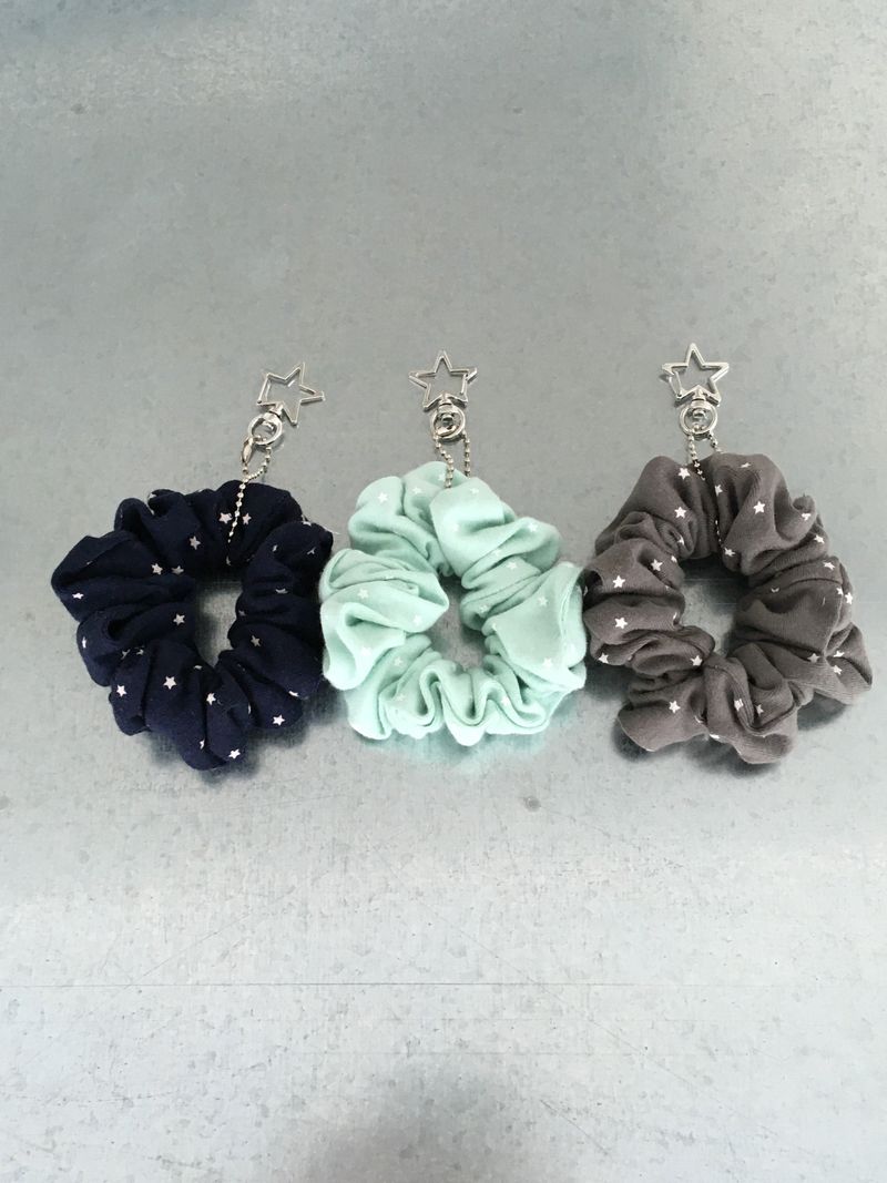 shooting star scrunchie (7color)